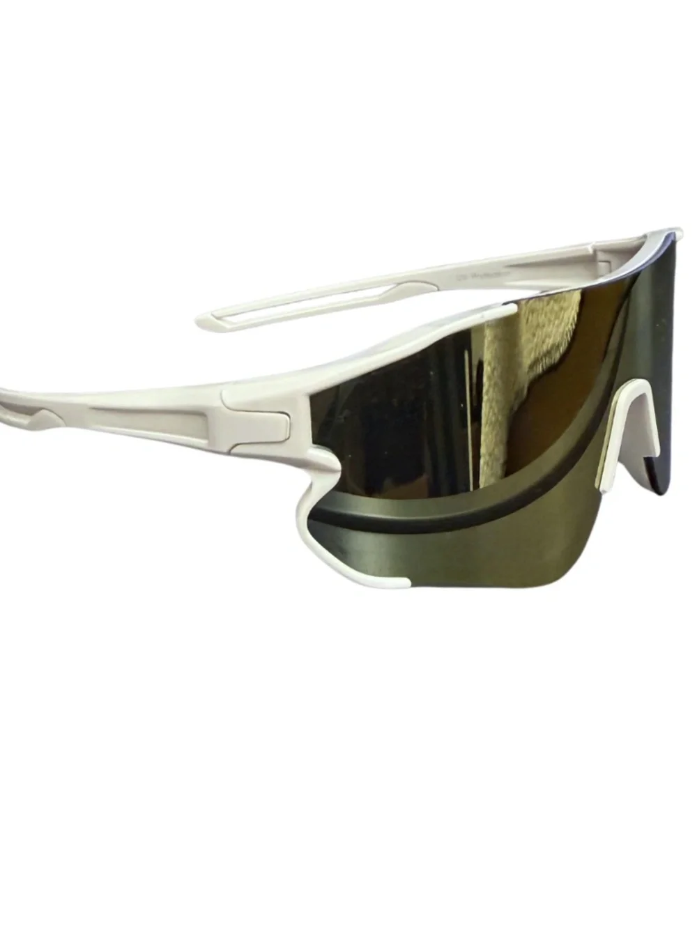 Boys Sport Sunglasses Outdoor Youth Kids Baseball Sun Glasses White 5
